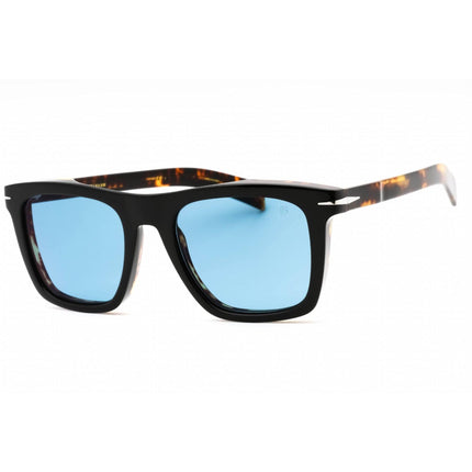 David Beckham Men's Sunglasses - Black Havana Square Full Rim | DB 7000/S 0I62 MT ,