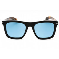 David Beckham Men's Sunglasses - Black Havana Square Full Rim | DB 7000/S 0I62 MT ,