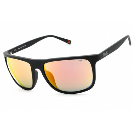 Fila Men's Sunglasses - Grey Injected Propionate Square Full Rim Frame | SF9397 GFSA ,