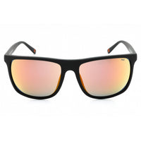 Fila Men's Sunglasses - Grey Injected Propionate Square Full Rim Frame | SF9397 GFSA ,