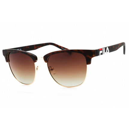 Fila Men's Sunglasses - Tortoise Injected Propionate Square Full Rim | SF9482 0TOR ,