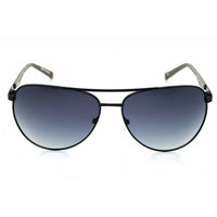Fila Men's Sunglasses - Grey Lens Black Metal Aviator Full Rim Frame | SF9487 0BLA ,