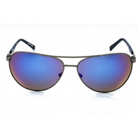 Fila Men's Sunglasses - Gunmetal Metal Aviator Shape Full Rim Frame | SF9487 0GUN ,