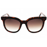 Fila Women's Sunglasses - Havana Acetate Butterfly Shape Full Rim Frame | SFI182 0HAV ,