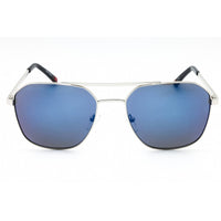 Fila Men's Sunglasses - Blue Flash Lens Silver Metal Full Rim Frame | SFI278 0579 ,