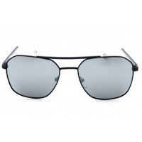 Fila Men's Sunglasses - Silver Flash Lens Navy Pilot Full Rim Frame | SFI278 08DF ,