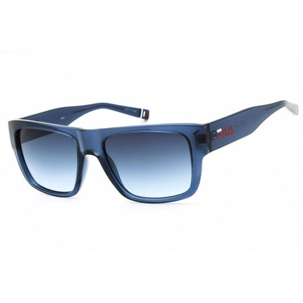 Fila Men's Sunglasses - Blue Lens Acetate Square Shape Full Rim Frame | SFI281 06G5 ,