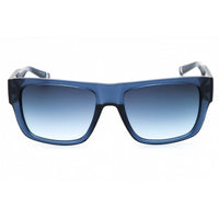 Fila Men's Sunglasses - Blue Lens Acetate Square Shape Full Rim Frame | SFI281 06G5 ,
