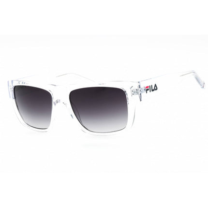 Fila Men's Sunglasses - Crystal Acetate Square Shape Full Rim Frame | SFI281 0880 ,