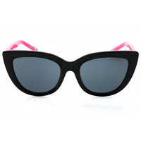 Fila Women's Sunglasses - Black Pink Acetate Cat Eye Full Rim Frame | SFI282 0Z42 ,