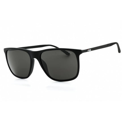 Fila Men's Sunglasses - Matte Black Acetate Square Shape Full Rim Frame | SFI299 0703 ,