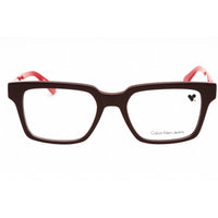 Calvin Klein Jeans Men's Eyeglasses - Burgundy Full Rim Acetate Frame | CKJ22647 603 ,