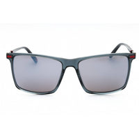 Fila Men's Sunglasses - Asphalt Grey Acetate Square Shape Full Rim Frame | SFI447 4ALX ,