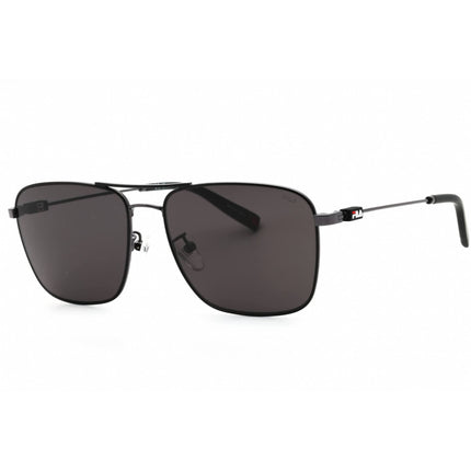 Fila Men's Sunglasses - Gun/Matt Black Metal Pilot Shape Full Rim Frame | SFI456 0K56 ,
