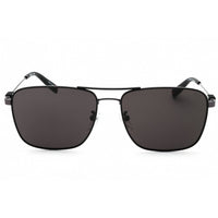 Fila Men's Sunglasses - Gun/Matt Black Metal Pilot Shape Full Rim Frame | SFI456 0K56 ,