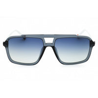 Fila Unisex Sunglasses - Asphalt Grey Acetate Pilot Shape Full Rim Frame | SFI460 4ALP ,