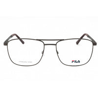 Fila Men's Eyeglasses - Clear Demo Lens Gunmetal Metal Pilot Full Rim | VF9941 627K ,