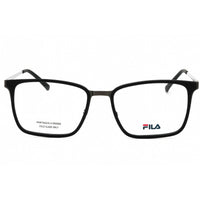Fila Men's Eyeglasses - Clear Demo Lens Black Acetate Square Full Rim | VF9972 0568 ,