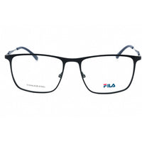Fila Men's Eyeglasses - Clear Demo Lens Blue Rectangular Full Rim Frame | VF9986 01AQ ,