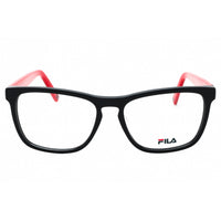 Fila Unisex Eyeglasses - Clear Demo Lens Blue Acetate Square Full Rim | VFI091 0991 ,