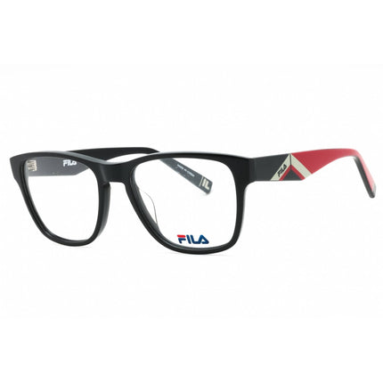 Fila Unisex Eyeglasses - Clear Demo Lens Grey Acetate Square Full Rim | VFI115V 0AAU ,