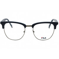 Fila Men's Eyeglasses - Clear Demo Lens Navy Metal Square Full Rim Frame | VFI174 0NAV ,