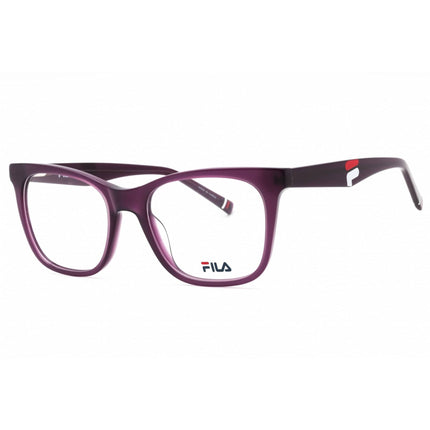 Fila Women's Eyeglasses - Purple Acetate Cat Eye Shape Full Rim Frame | VFI175 0PUR ,