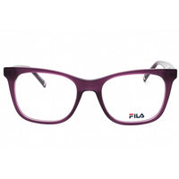 Fila Women's Eyeglasses - Purple Acetate Cat Eye Shape Full Rim Frame | VFI175 0PUR ,
