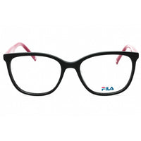 Fila Women's Eyeglasses - Clear Demo Lens Black Cat Eye Full Rim Frame | VFI179 0BLA ,