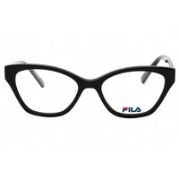 Fila Women's Eyeglasses - Black Acetate Cat Eye Shape Full Rim Frame | VFI186 0700 ,