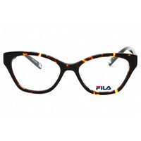 Fila Women's Eyeglasses - Havana Acetate Cat Eye Shape Full Rim Frame | VFI186 0722 ,