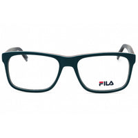 Fila Men's Eyeglasses - Matte Teal Acetate Square Shape Full Rim Frame | VFI260 07LG ,