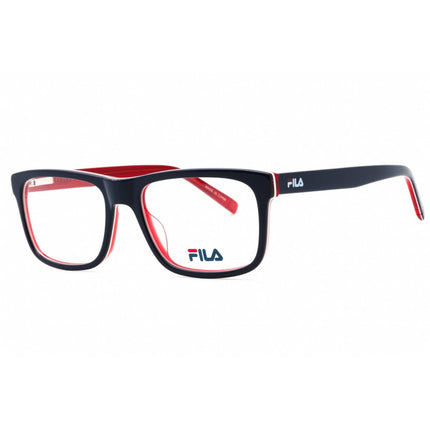 Fila Men's Eyeglasses - Clear Demo Lens Navy Acetate Full Rim Frame | VFI260 0AAT ,