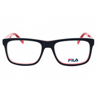 Fila Men's Eyeglasses - Clear Demo Lens Navy Acetate Full Rim Frame | VFI260 0AAT ,