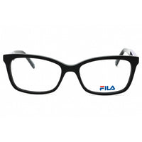 Fila Women's Eyeglasses - Black Acetate Cat Eye Shape Full Rim Frame | VFI263 0700 ,
