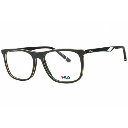 Fila Men's Eyeglasses - Grey/Green Acetate Square Shape Full Rim Frame | VFI342 0L78 ,