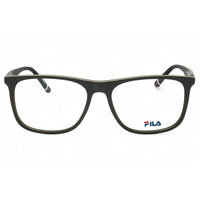 Fila Men's Eyeglasses - Grey/Green Acetate Square Shape Full Rim Frame | VFI342 0L78 ,