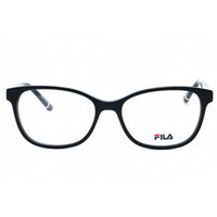 Fila Women's Eyeglasses - Shiny Full Blue Acetate Cat Eye Full Rim Frame | VFI350 09GU ,