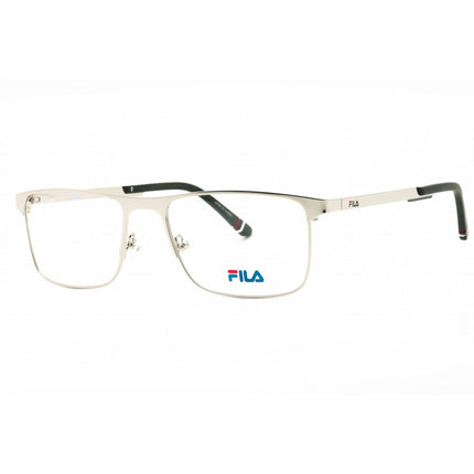Fila Men's Eyeglasses - Matte Gunmetal Metal Rectangular Full Rim Frame | VFI353 0627 ,
