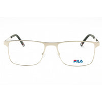 Fila Men's Eyeglasses - Matte Gunmetal Metal Rectangular Full Rim Frame | VFI353 0627 ,