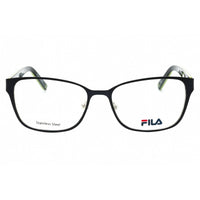 Fila Women's Eyeglasses - Clear Demo Lens Black Metal Cat Eye Full Rim | VFI397 0541 ,