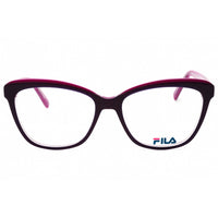 Fila Women's Eyeglasses - Purple Acetate Cat Eye Shape Full Rim Frame | VFI398 0923 ,