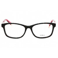 Furla Women's Eyeglasses - Tortoise Acetate Cat Eye Shape Full Rim Frame | VFU076 09YQ ,