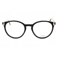 Furla Women's Eyeglasses - Clear Demo Lens Black Plastic Full Rim Frame | VFU194 0700 ,