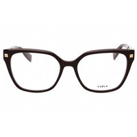 Furla Women's Eyeglasses - Burgundy Acetate Square Shape Full Rim Frame | VFU547 09HB ,