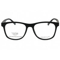 Gant Men's Eyeglasses - Matte Black Injected Propionate Full Rim Frame | GA3302 002 ,