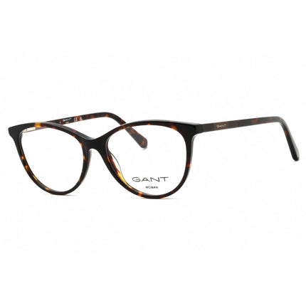 Gant Women's Eyeglasses - Coloured Havana Injected Propionate Cat Eye | GA4149 055 ,