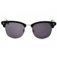 GAP Men's Sunglasses - Gray Lens Black Acetate Square Full Rim Frame | SGP003 0BLA ,