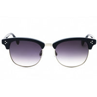 GAP Men's Sunglasses - Grey Lens Navy Acetate Square Full Rim Frame | SGP003 0NAV ,