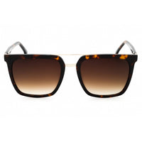 GAP Men's Sunglasses - Brown Lens Havana Acetate Square Full Rim Frame | SGP006 0HAV ,